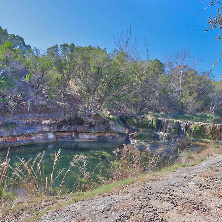 Falls Log Home Wimberley Kültér fotó